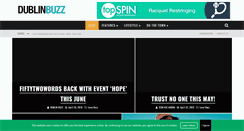 Desktop Screenshot of dublin-buzz.com