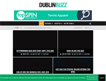Tablet Screenshot of dublin-buzz.com